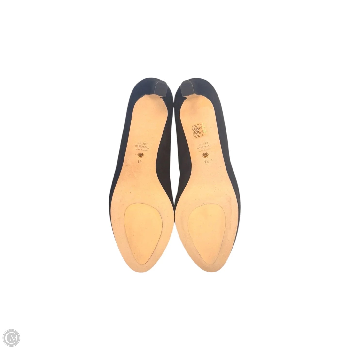 Shoes Designer By Stuart Weitzman In Black, Size: 12
