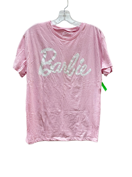 Top Ss Basic By Clothes Mentor In Pink, Size:Xl