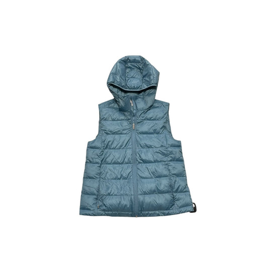 Vest Puffer & Quilted By Athleta In Blue, Size:S