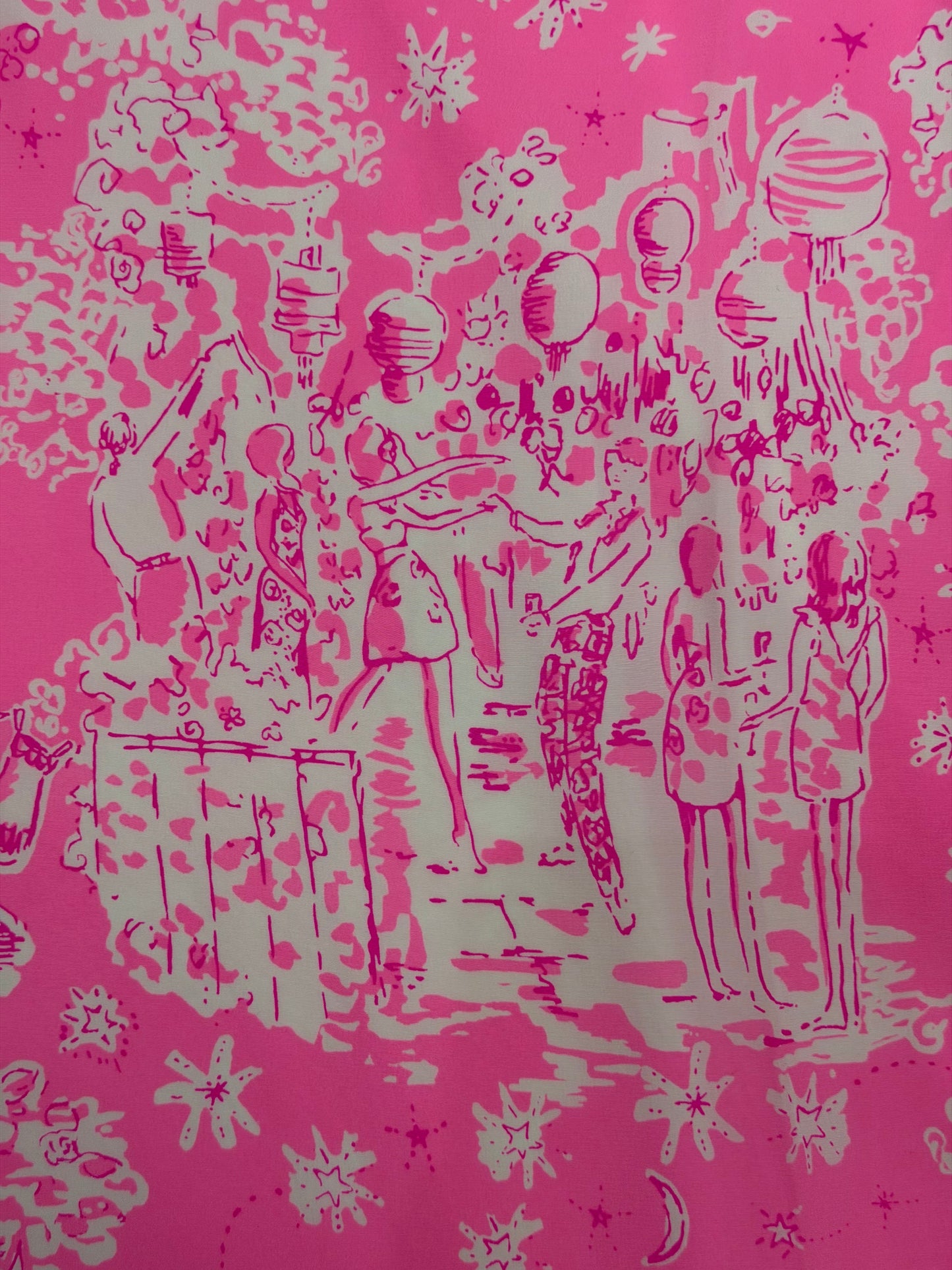 Dress Designer By Lilly Pulitzer In Pink, Size: Xl