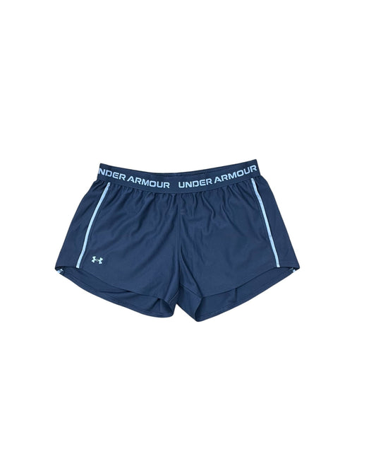 Athletic Shorts By Under Armour In Grey, Size:M