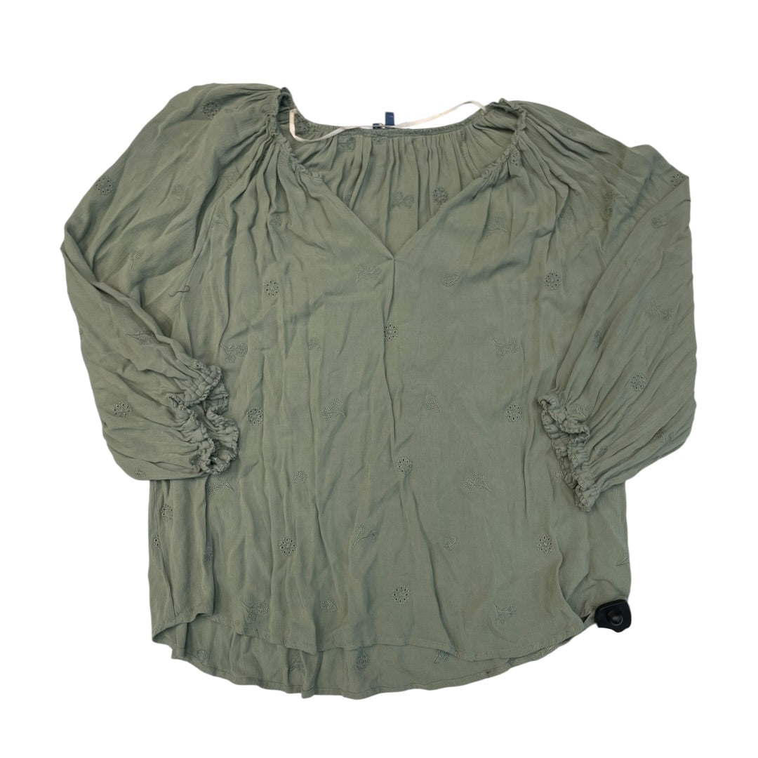 Top Ls By Democracy In Green, Size:2X