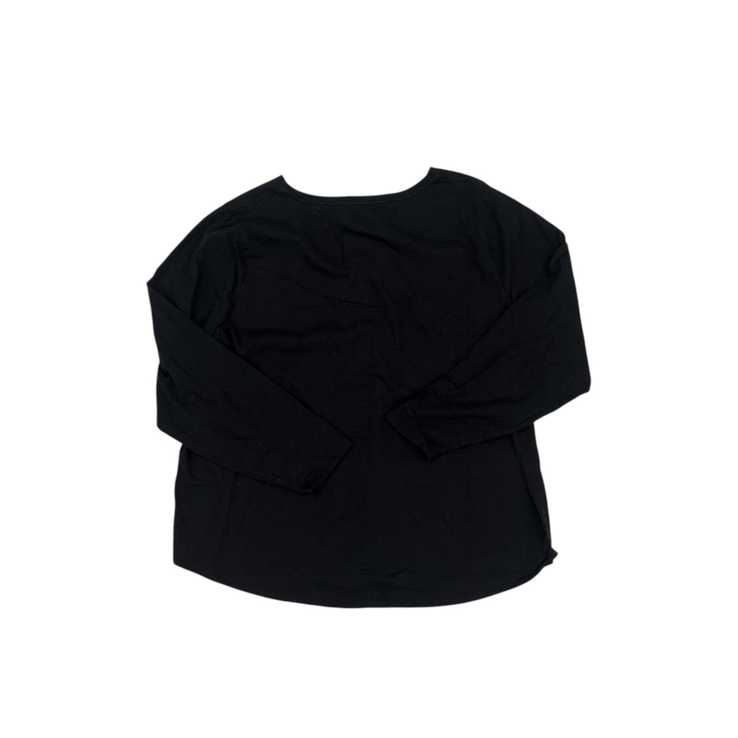 Top Ls By Sonoma In Black, Size:3X