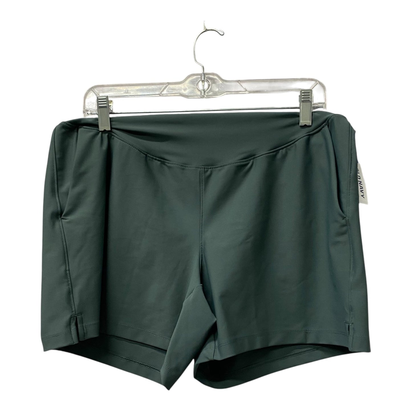 MAT ATHLETIC SHORTS by OLD NAVY In GREEN, Size: S