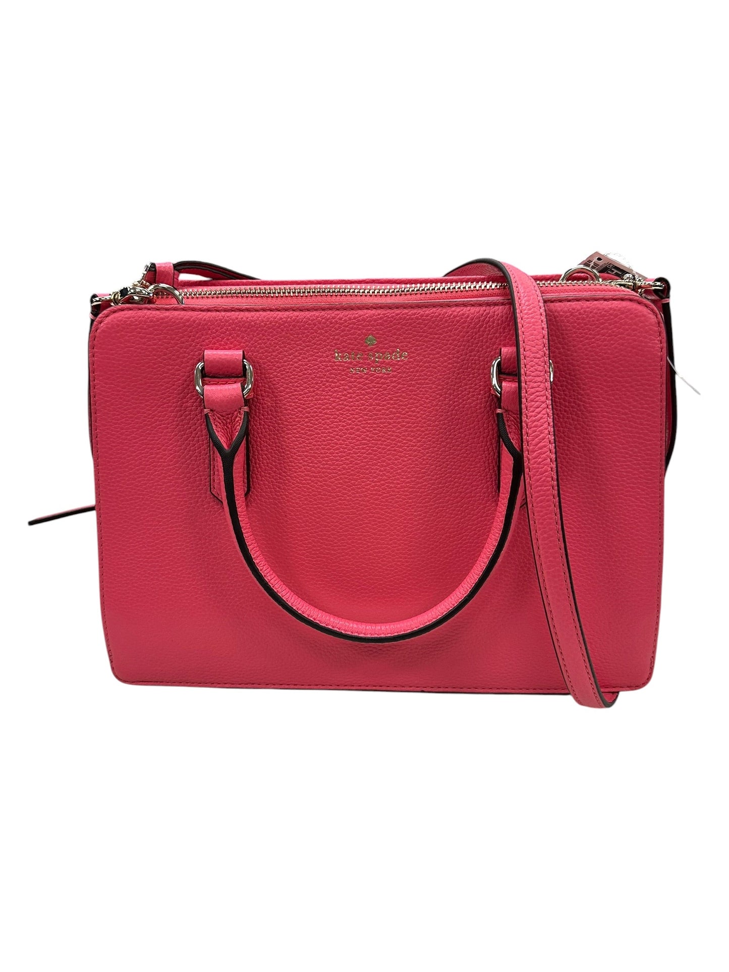 Handbag Designer By Kate Spade In Pink, Size:Small