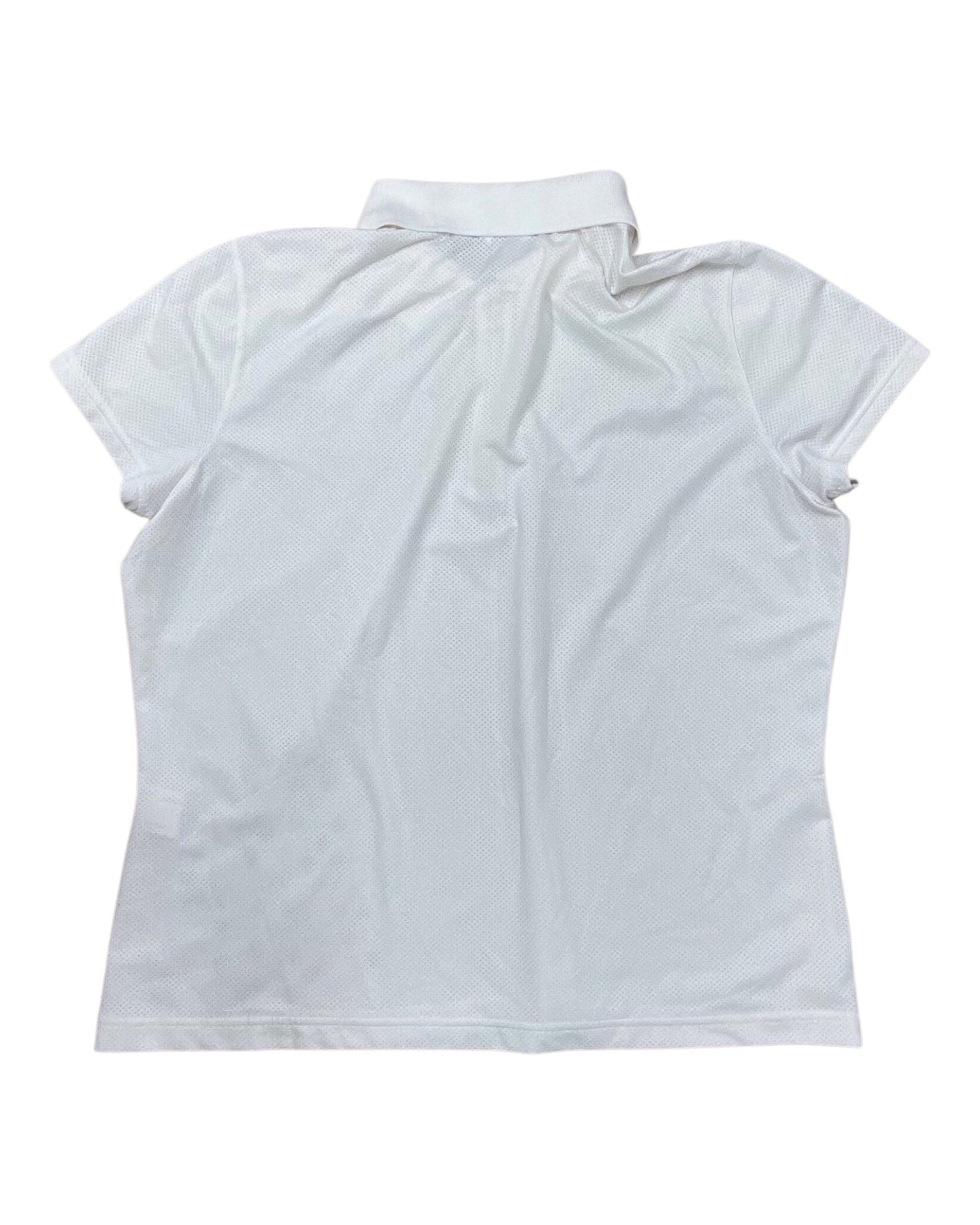 Athletic Top Ss By Izod In White, Size:Xl