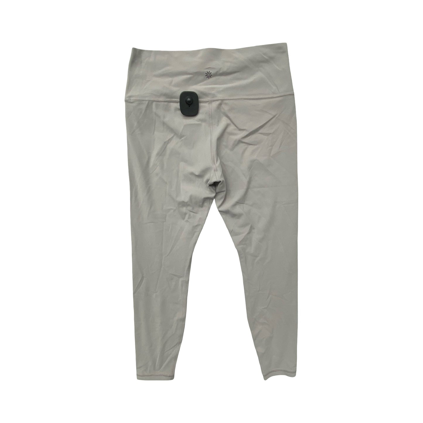 Athletic Leggings By Athleta In Soft Purple, Size:L