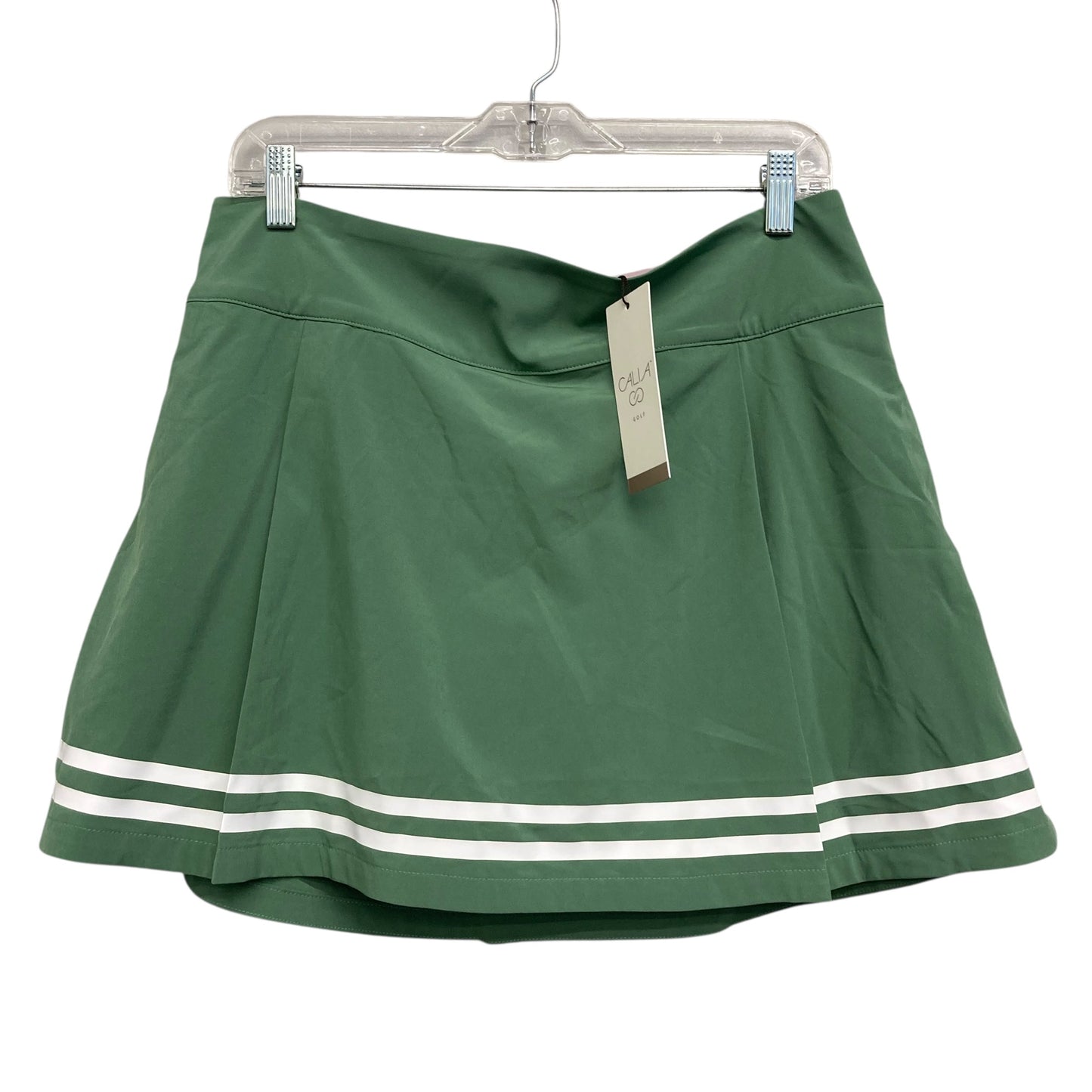 Athletic Skort By Calia In Green, Size:L