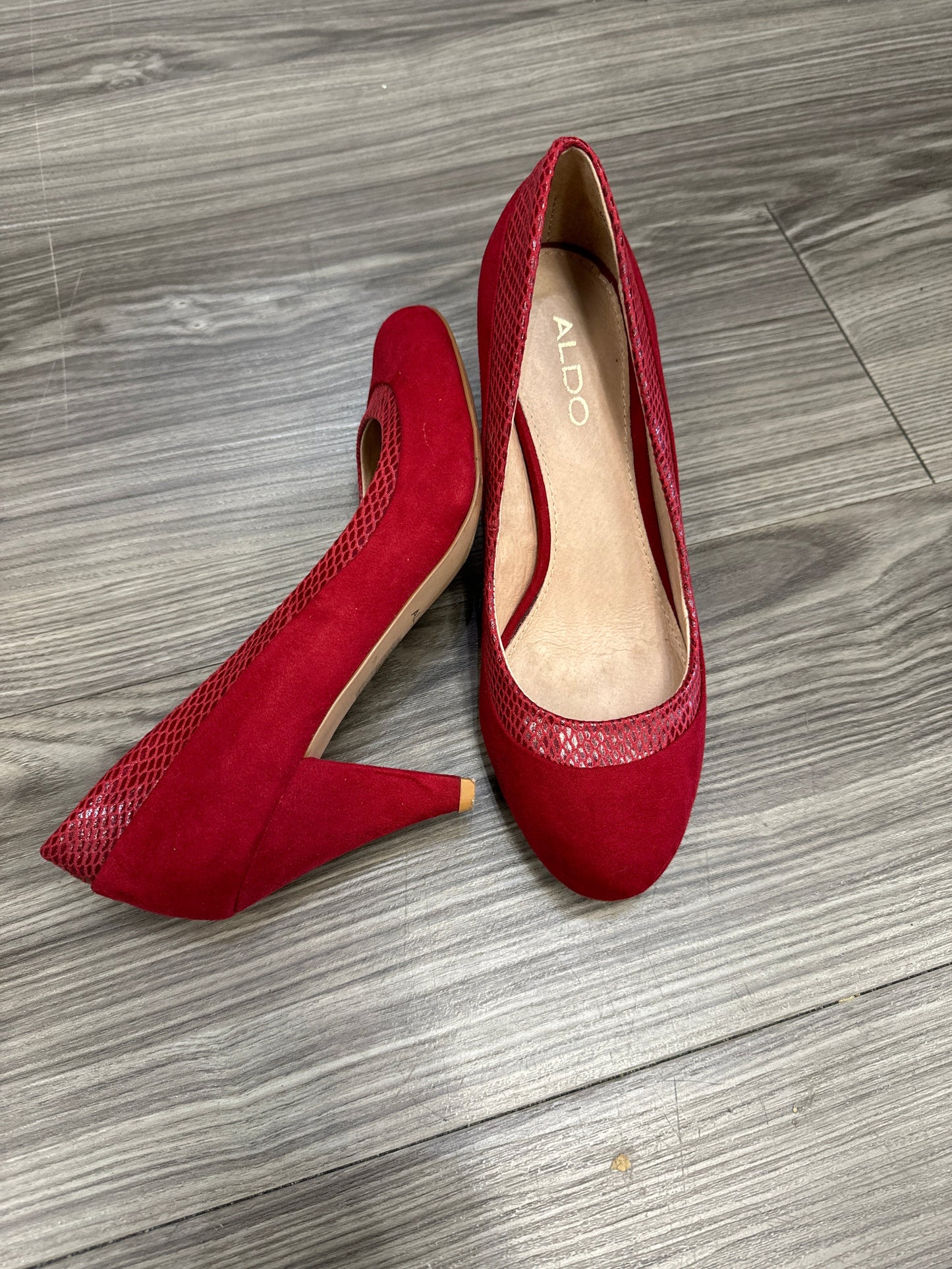 Shoes Heels Block By Aldo  Size: 6.5