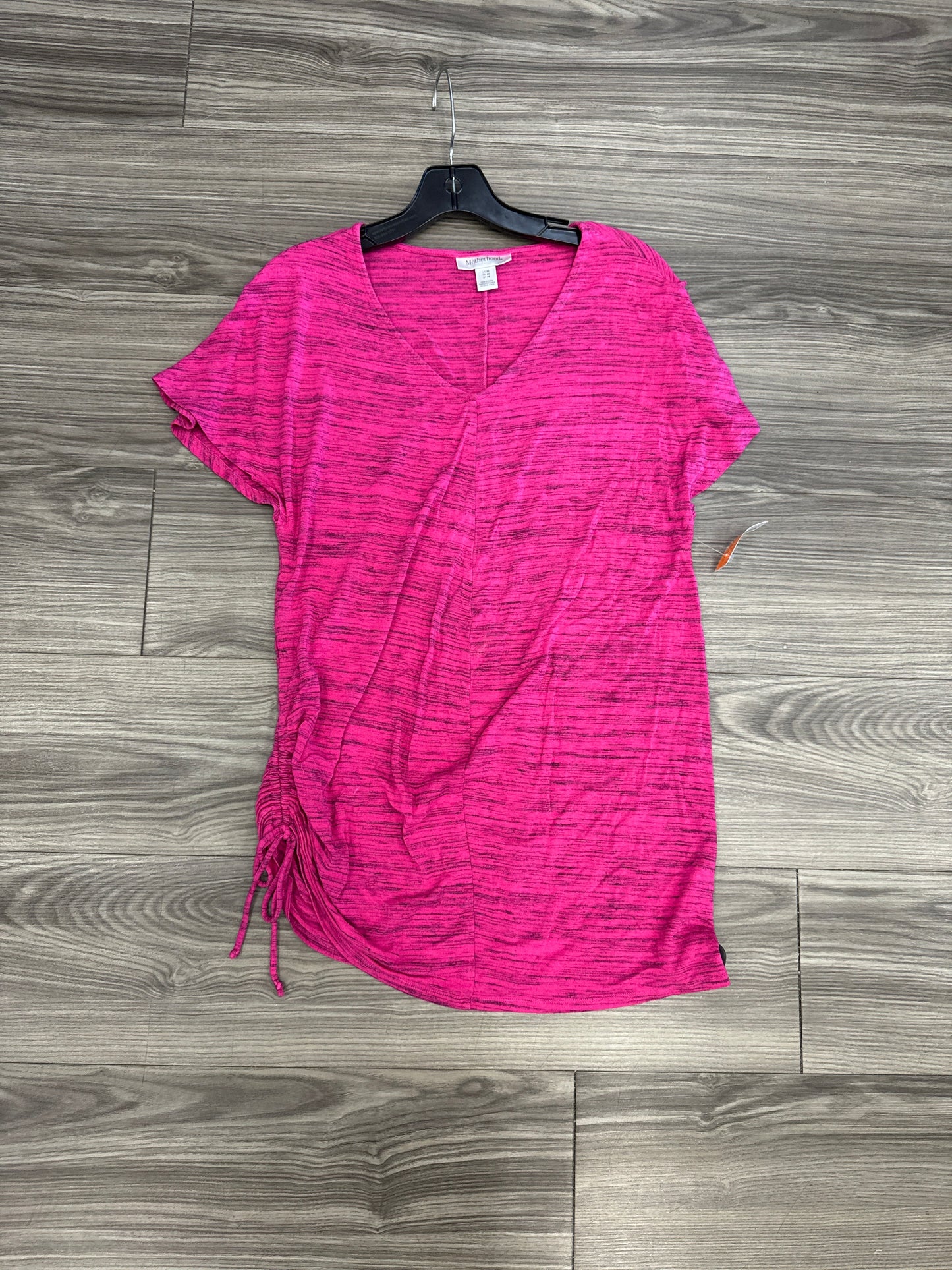 Maternity Top Short Sleeve By Motherhood  Size: M