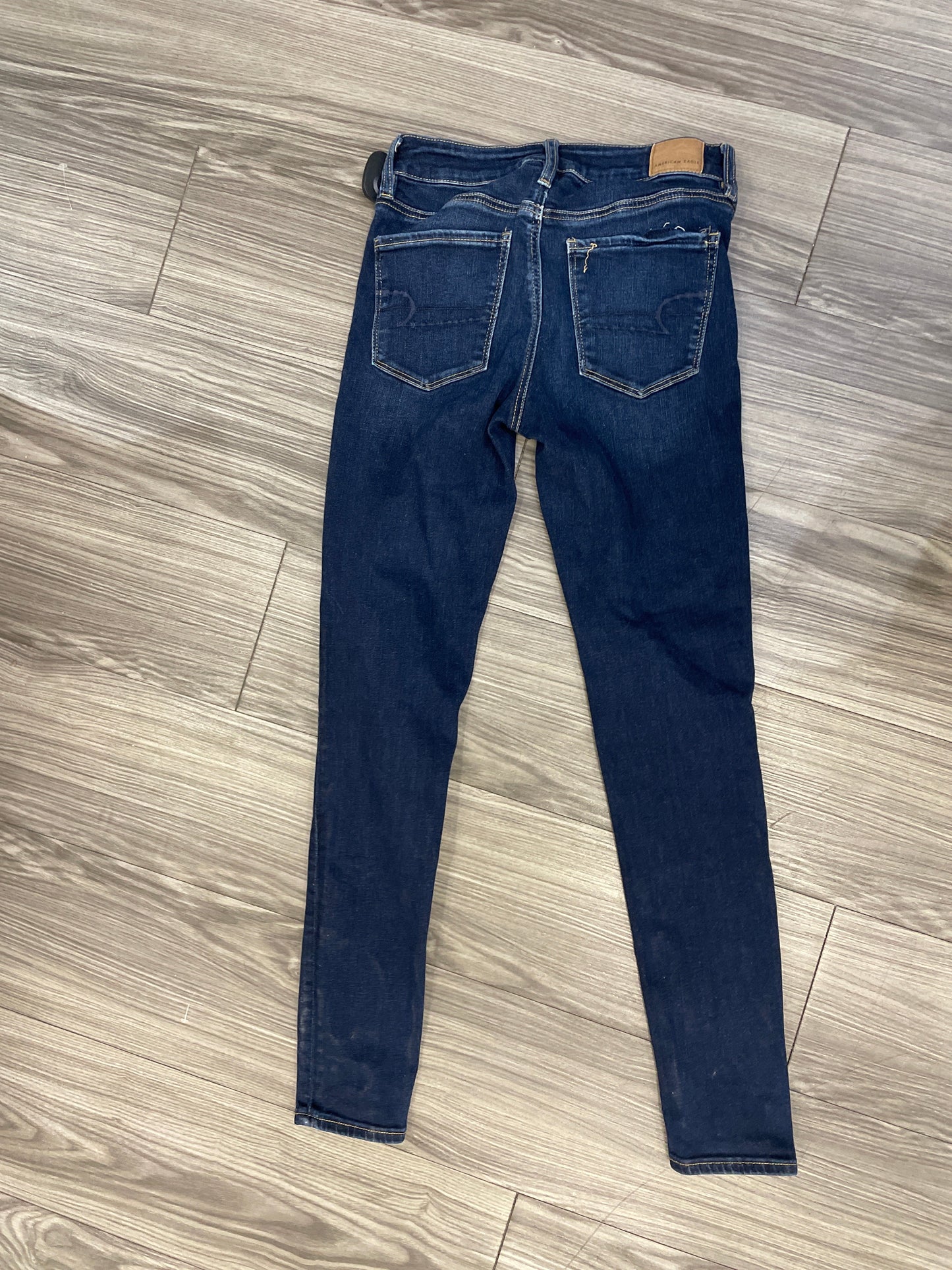 Jeans Skinny By American Eagle  Size: 6long