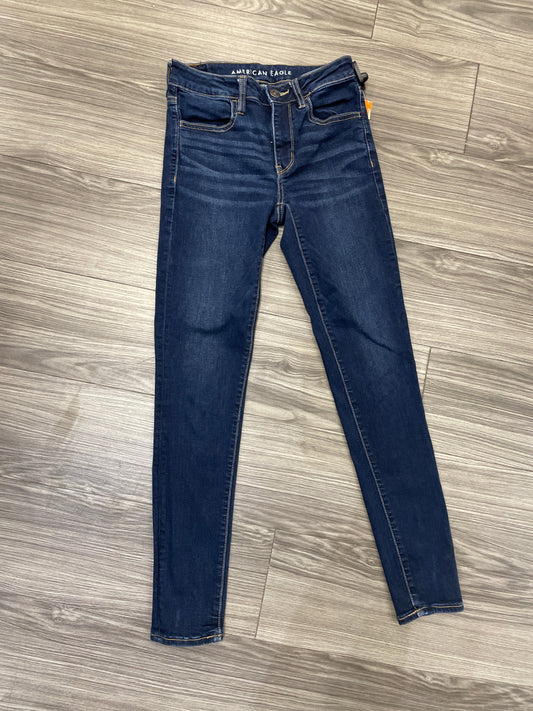 Jeans Skinny By American Eagle  Size: 6long