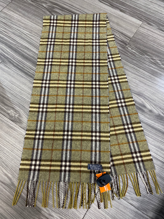 Scarf Designer By Burberry