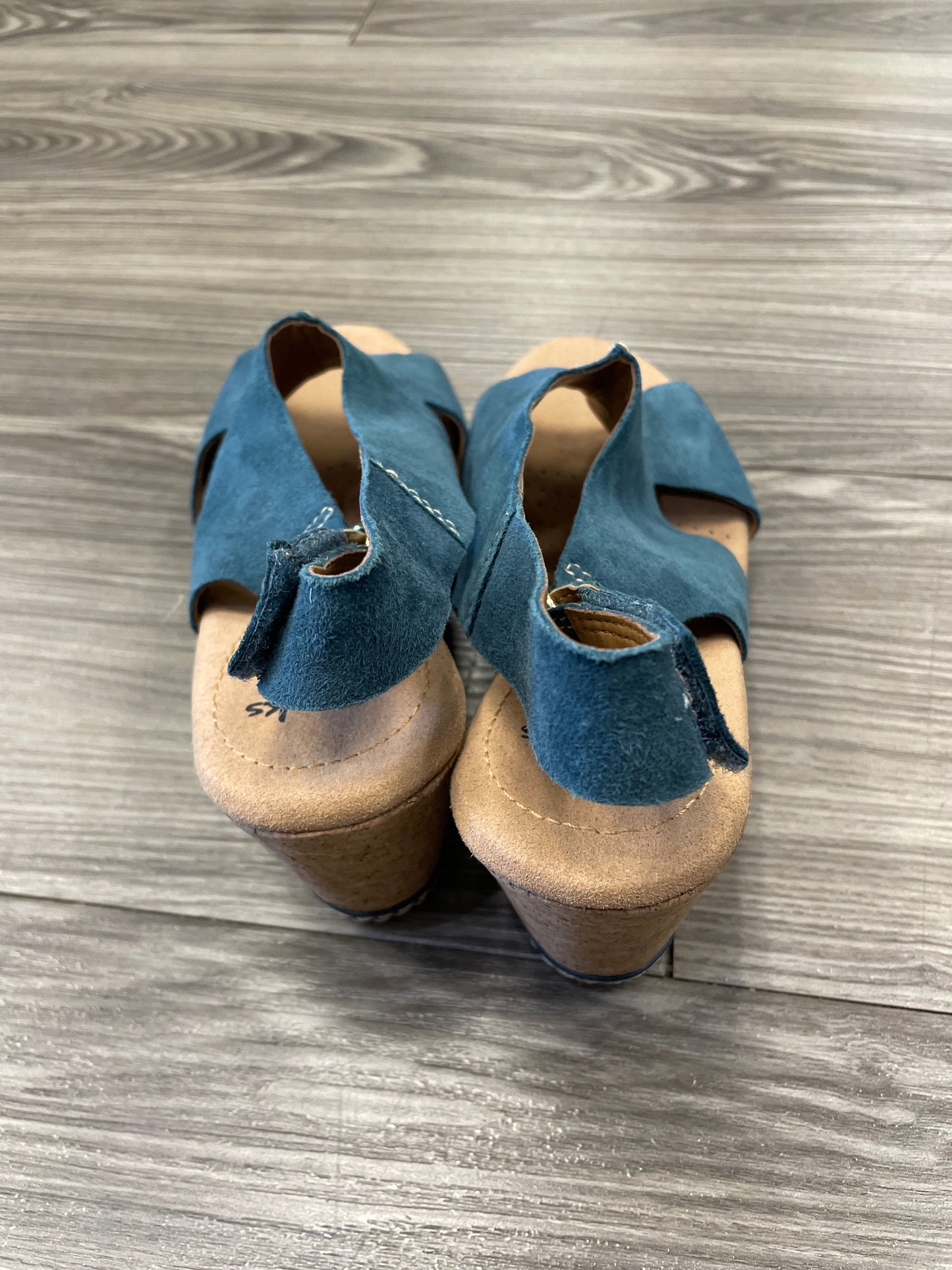 Shoes Heels Wedge By Clarks  Size: 6