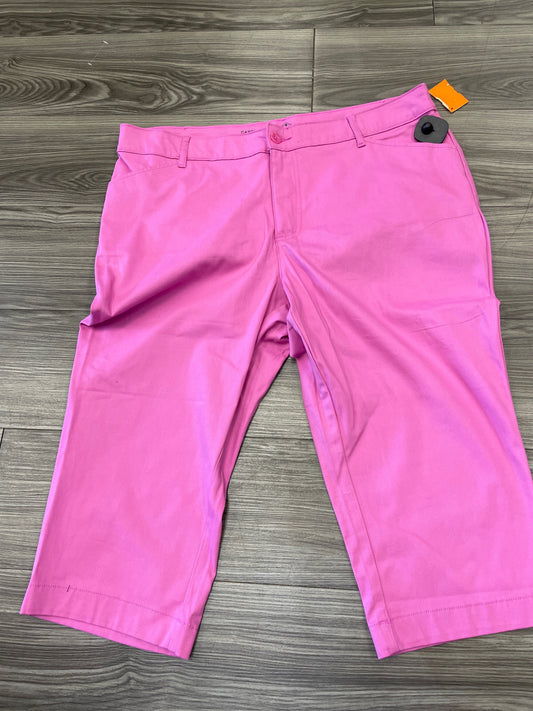 Pants Cropped By St Johns Bay  Size: 16