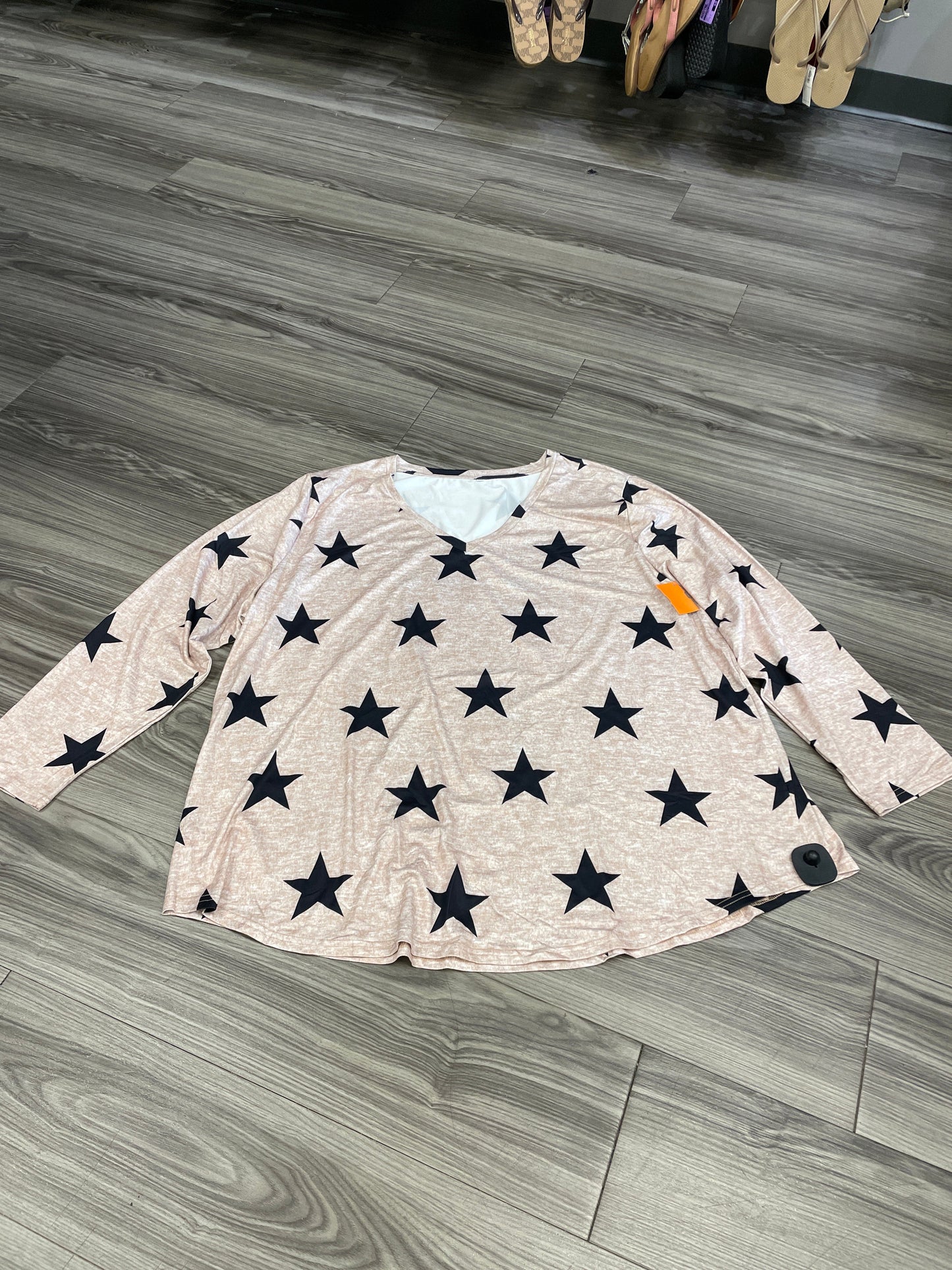 Top Long Sleeve By Clothes Mentor
