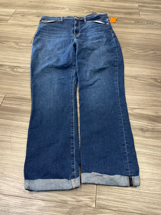 Jeans Cropped By Hudson  Size: 14
