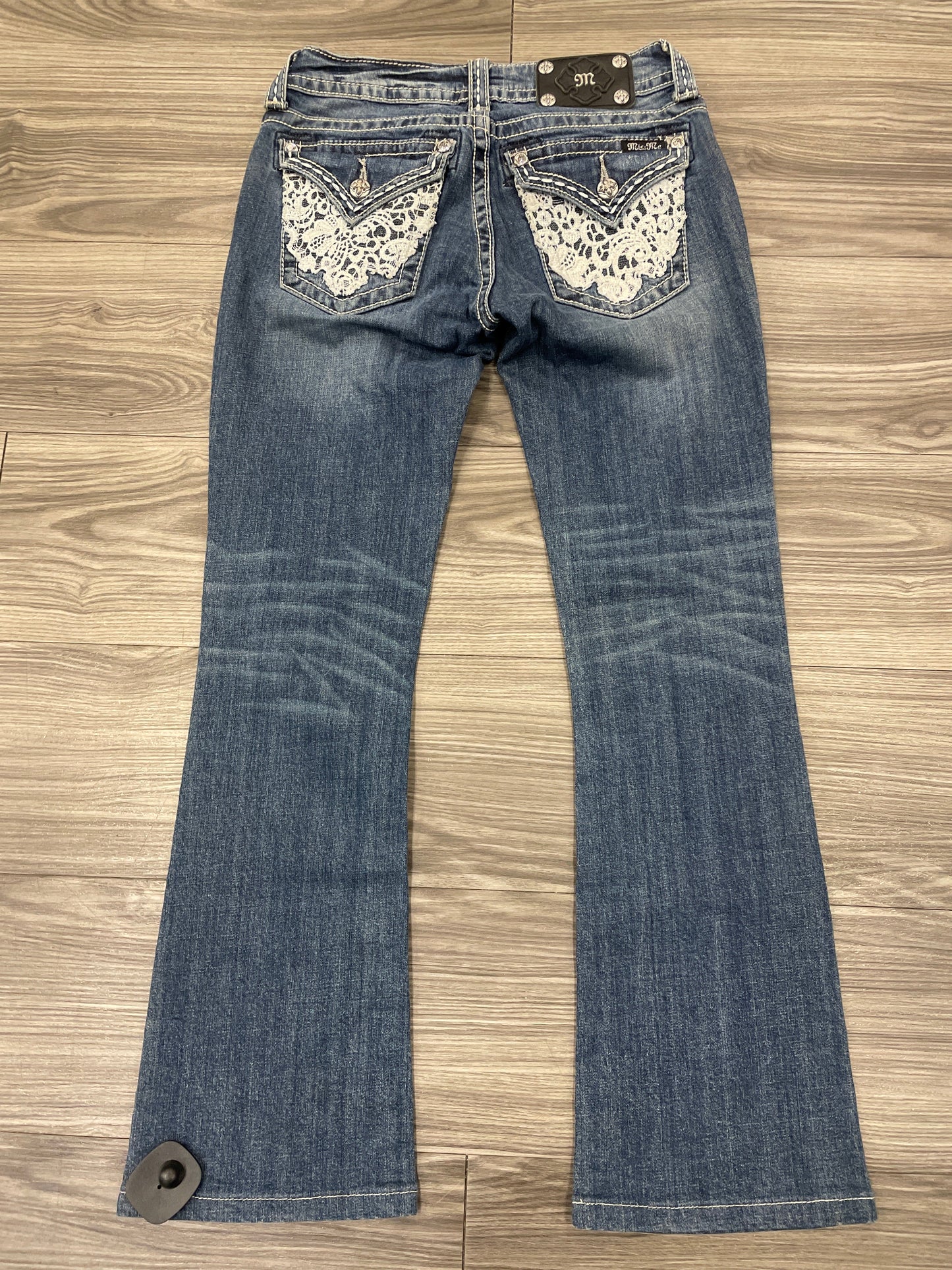 Jeans Boot Cut By Miss Me  Size: 8