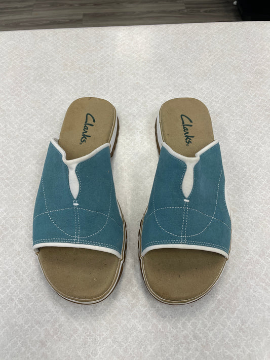 Sandals Flats By Clarks  Size: 9