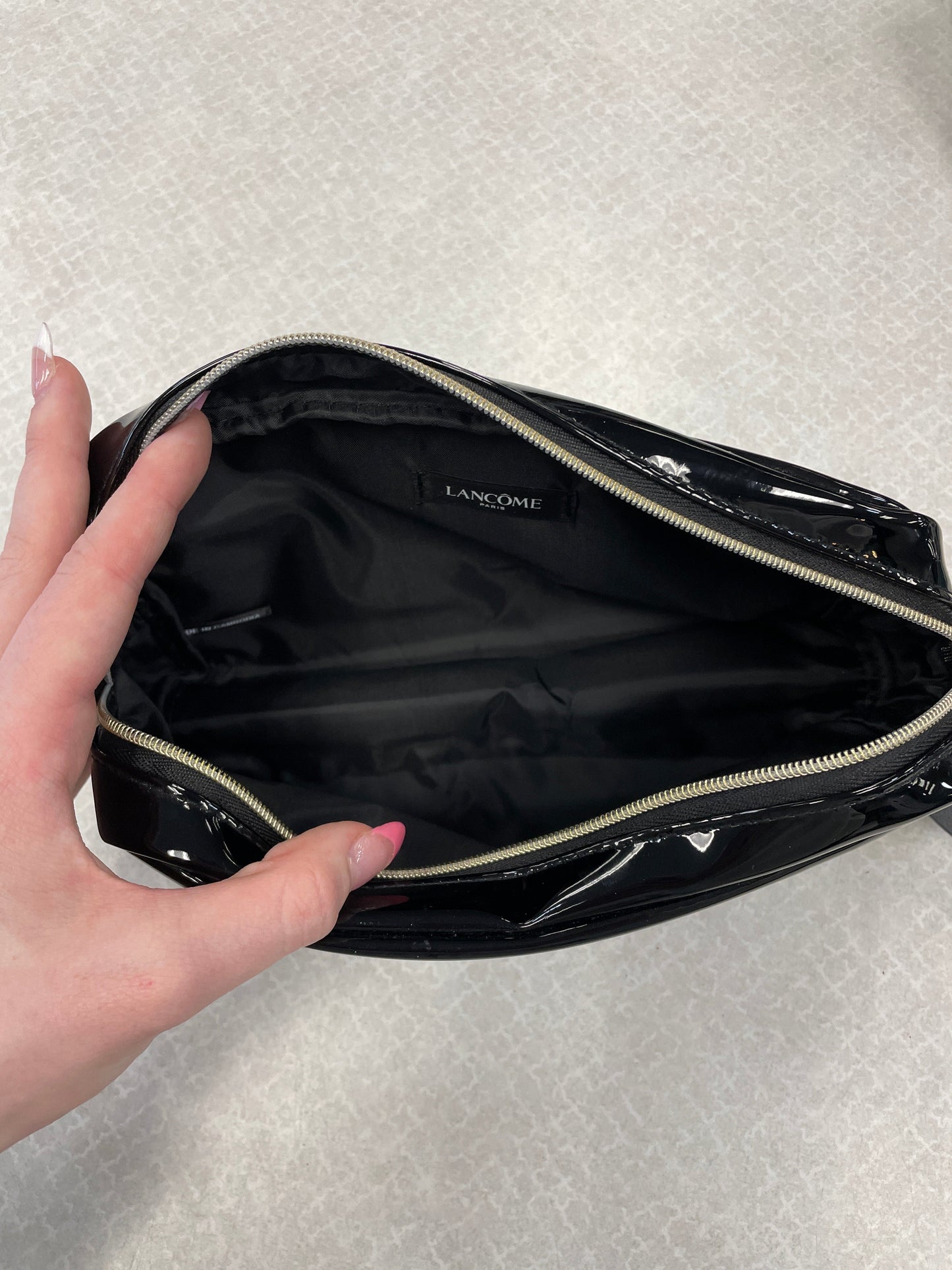 Makeup Bag Designer By Lancome  Size: Medium