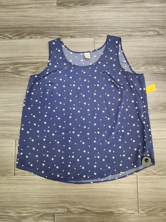 Tank Top By Faded Glory  Size: 2x