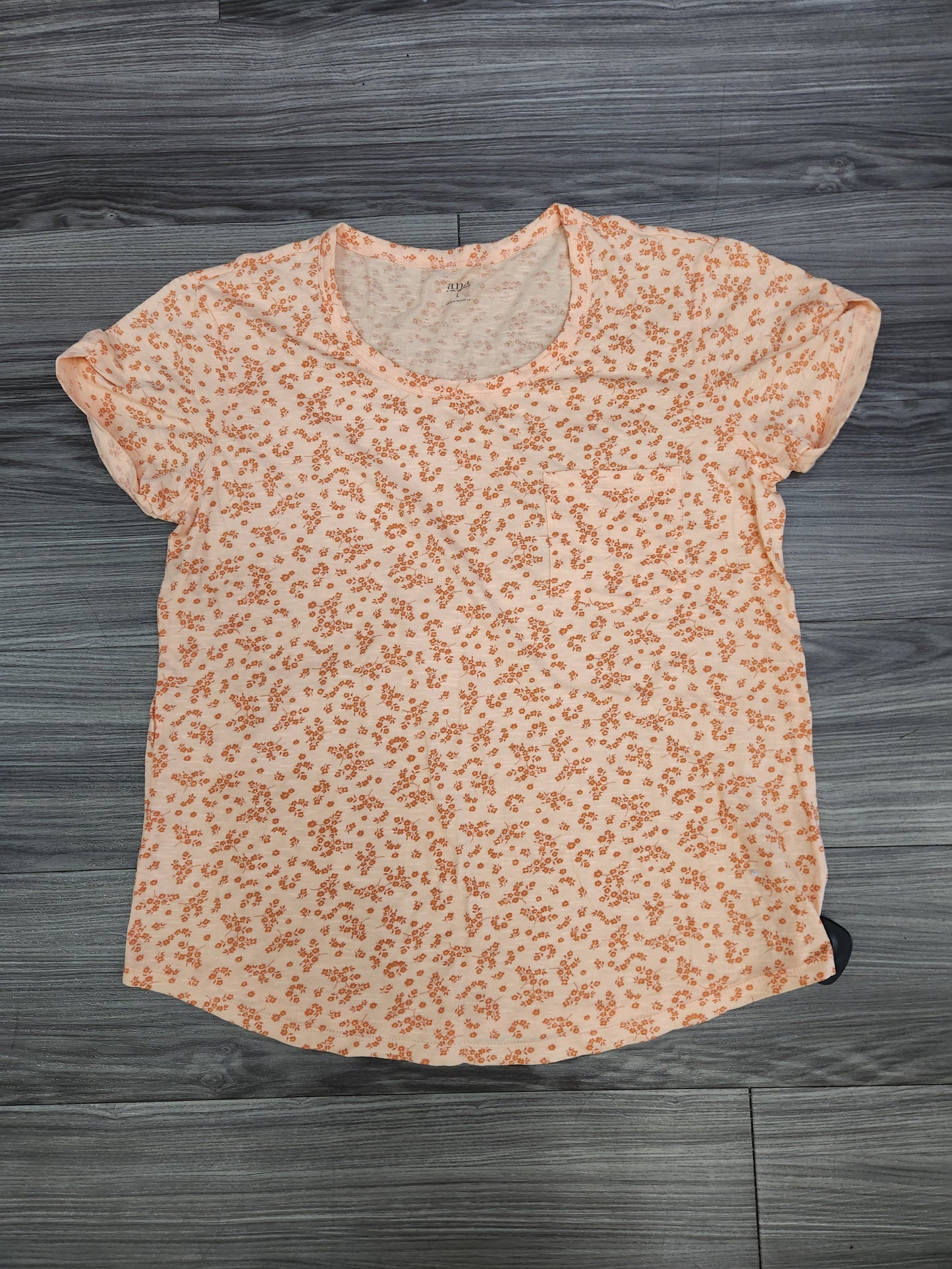 Top Short Sleeve By Ana  Size: L