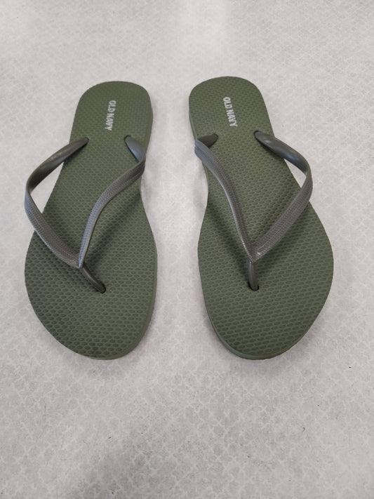 Sandals Flip Flops By Old Navy  Size: 8