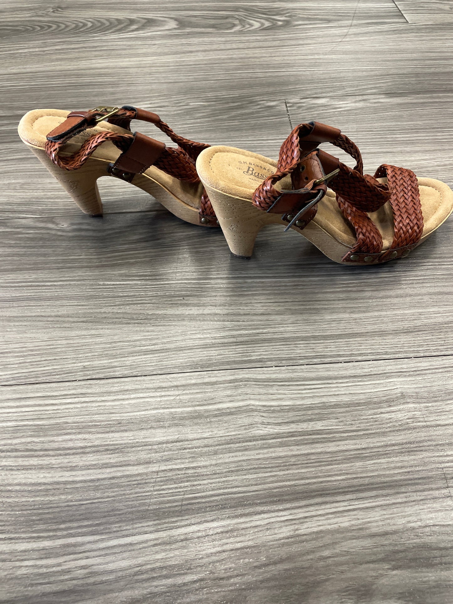 Shoes Heels Block By Bass  Size: 7