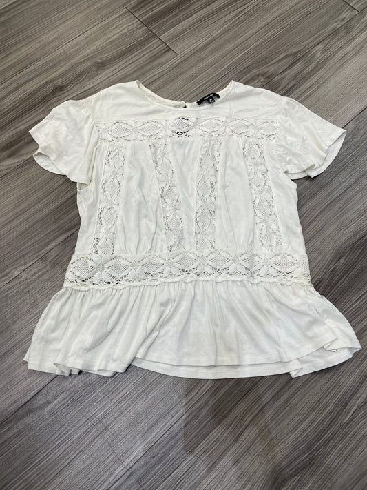 Top Short Sleeve By Miss Me  Size: M