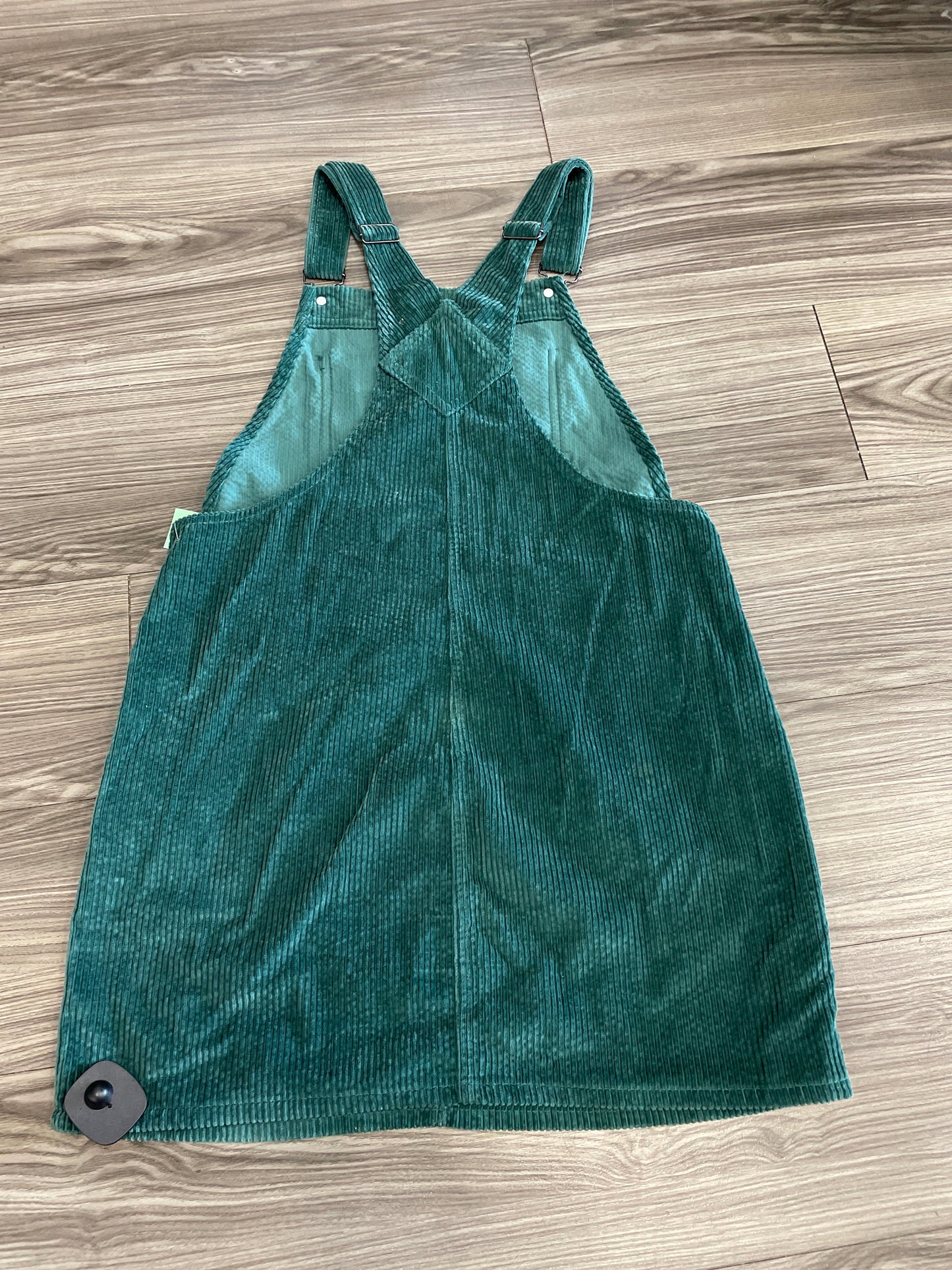 Green Dress Casual Midi Wild Fable, Size S