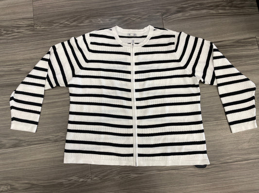 Striped Pattern Jacket Other Croft And Barrow, Size Xxl