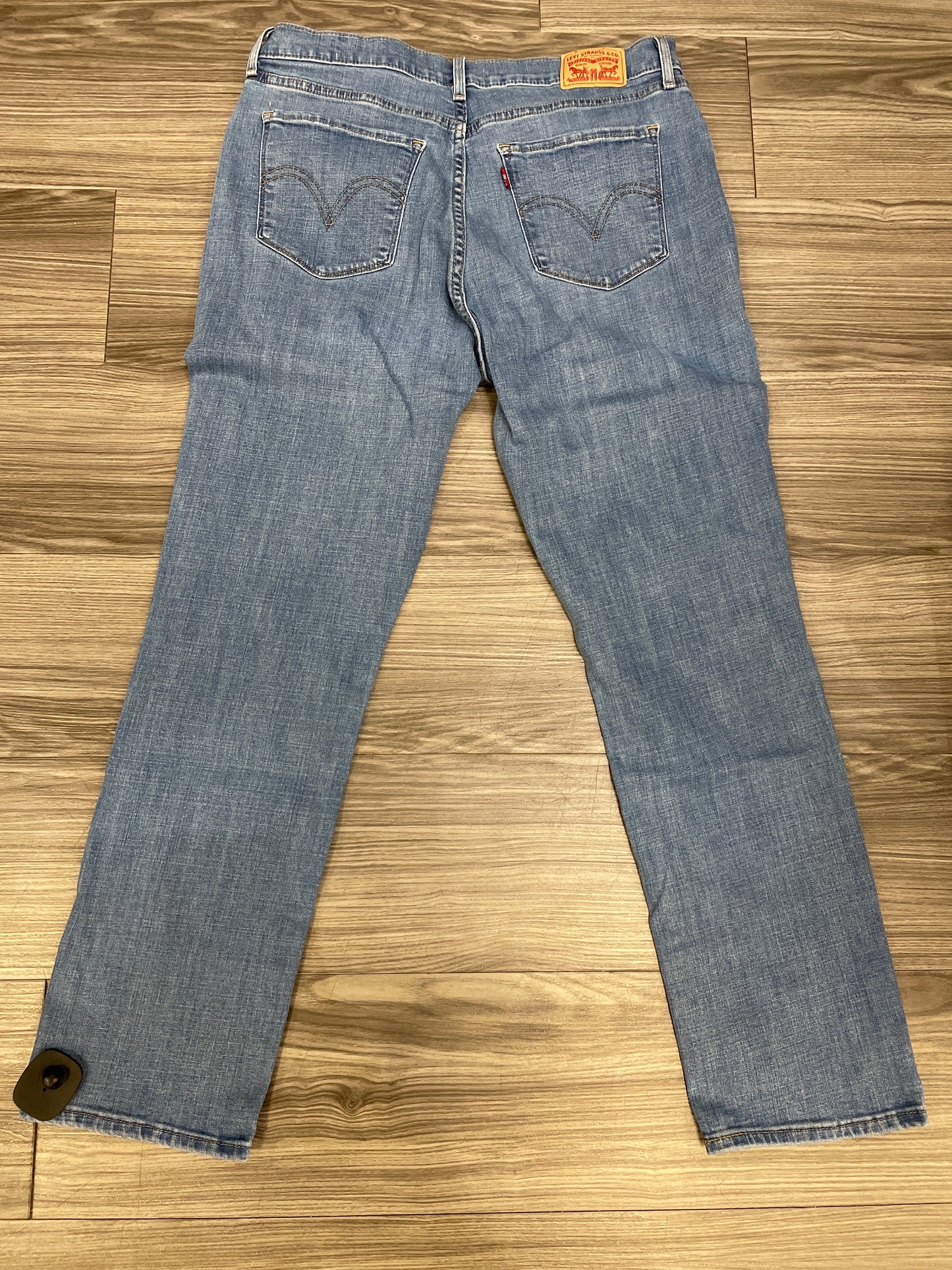Blue Jeans Straight Levis, Size 12