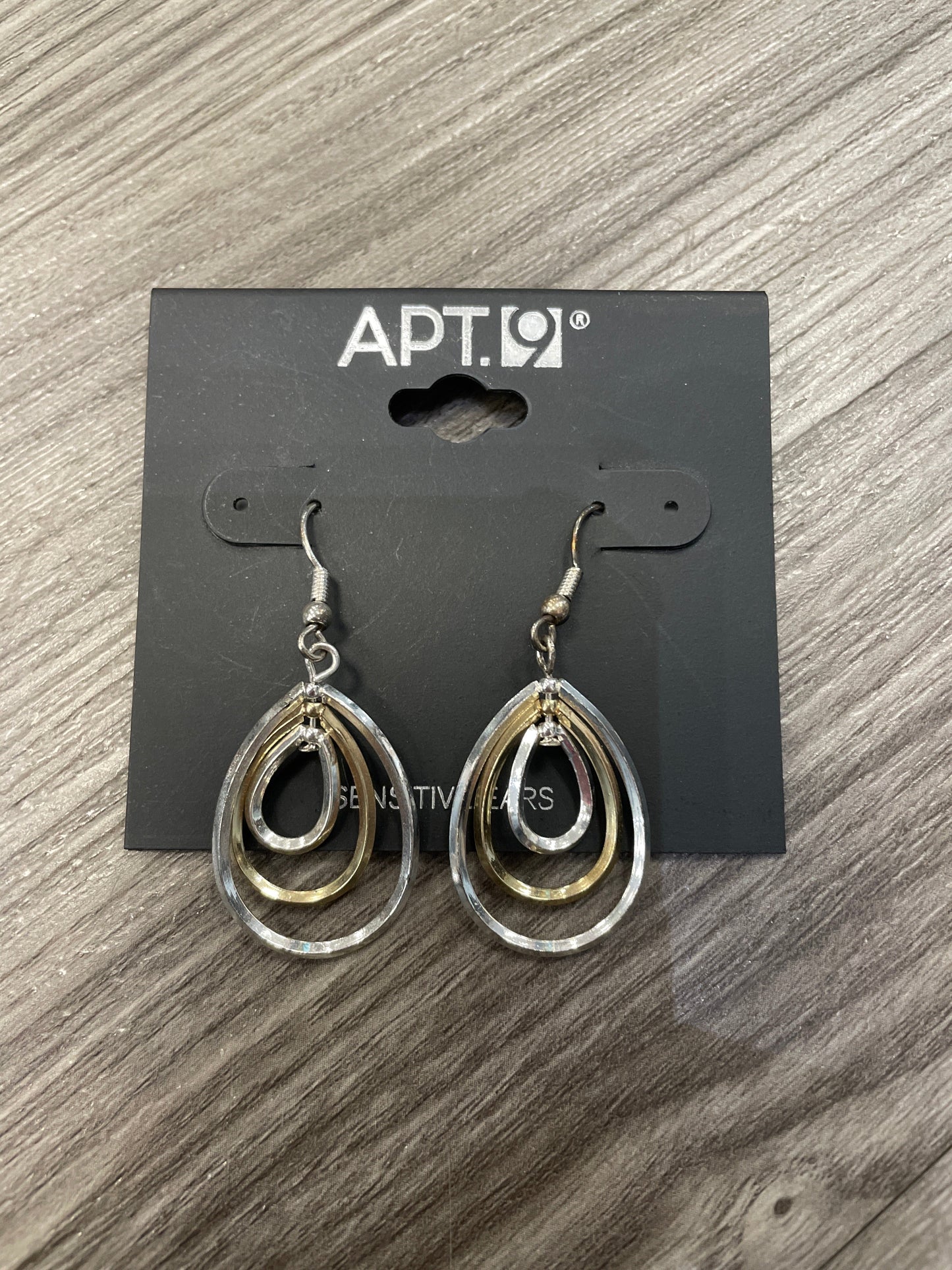 Earrings Dangle/drop Apt 9, Size 0