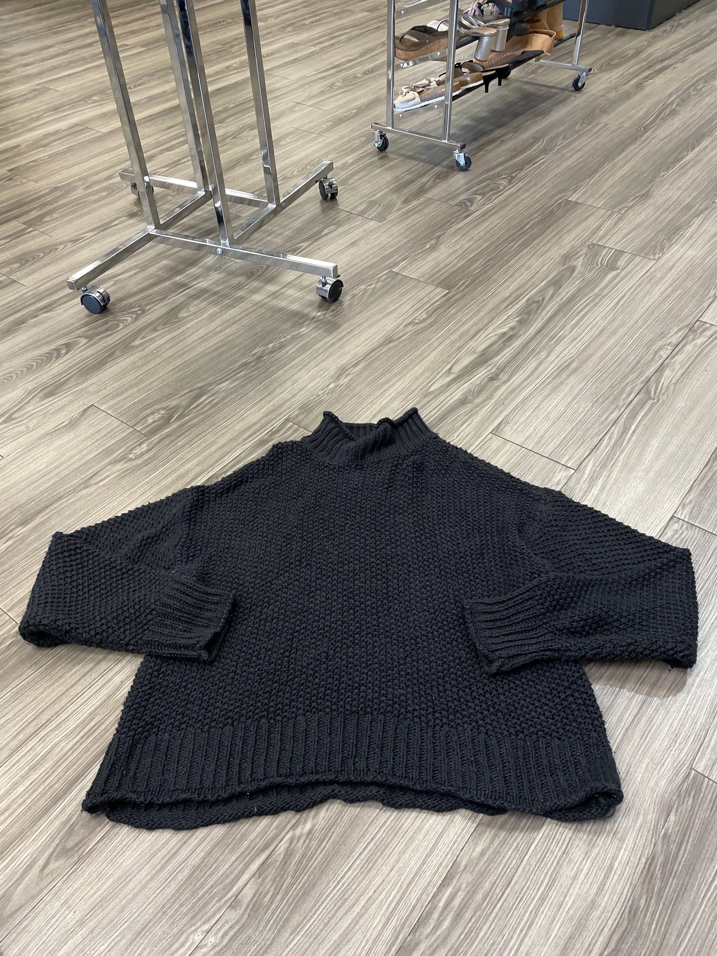 Black Sweater Ana, Size Xxl