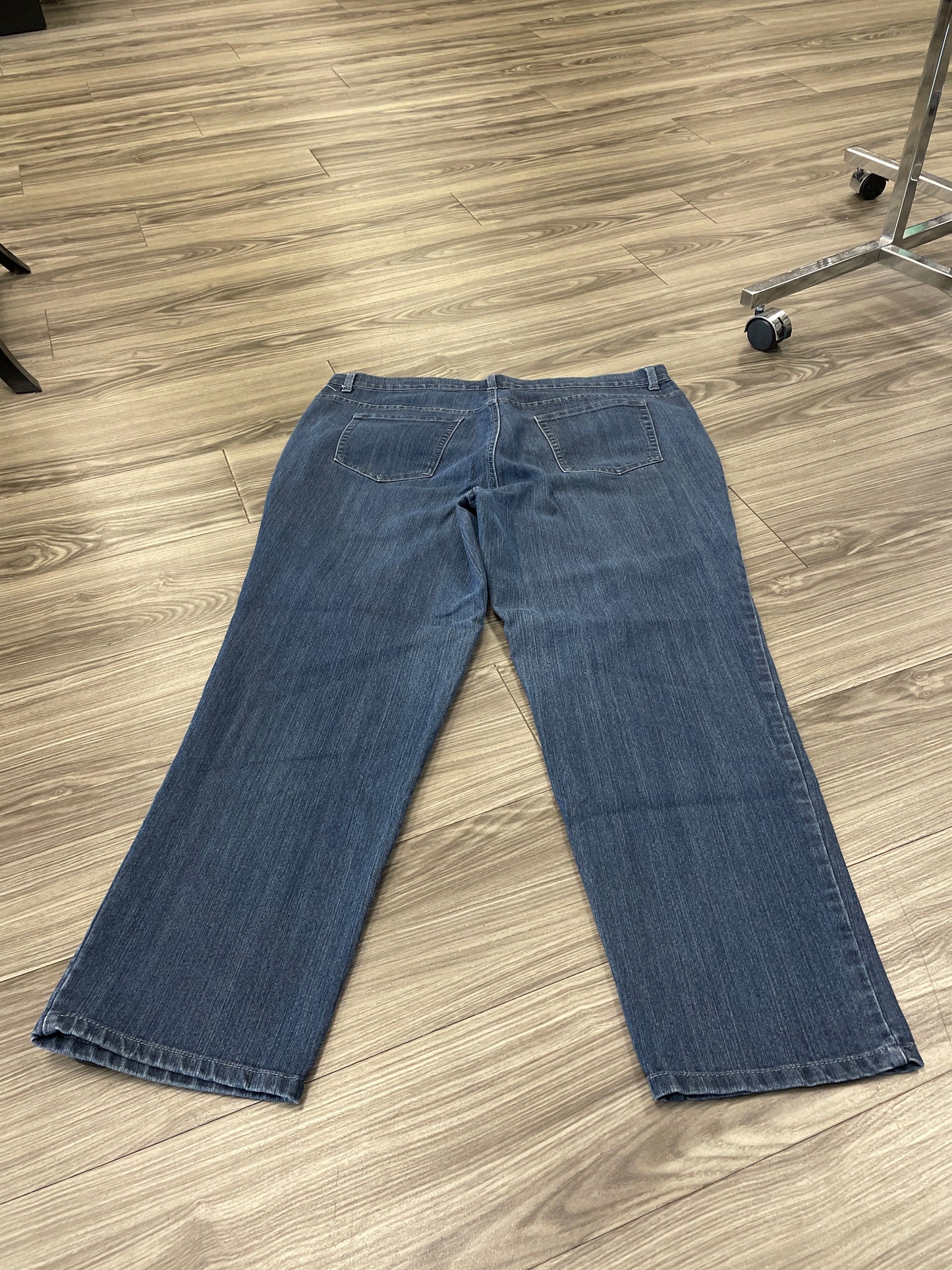 Blue Jeans Straight Gloria Vanderbilt, Size 18