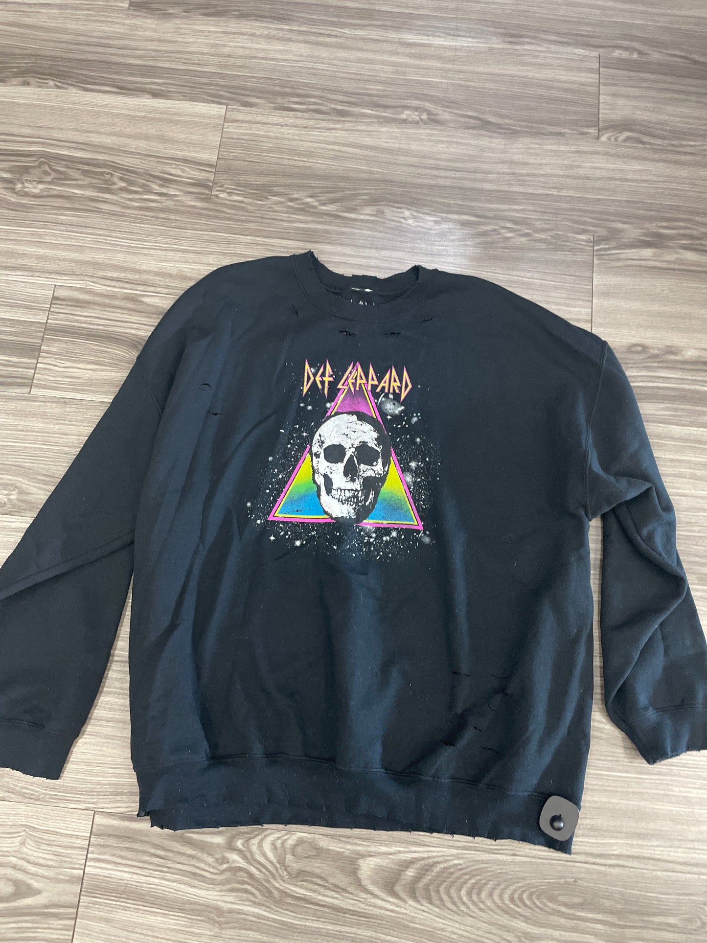Black Sweatshirt Crewneck Arizona, Size 3x