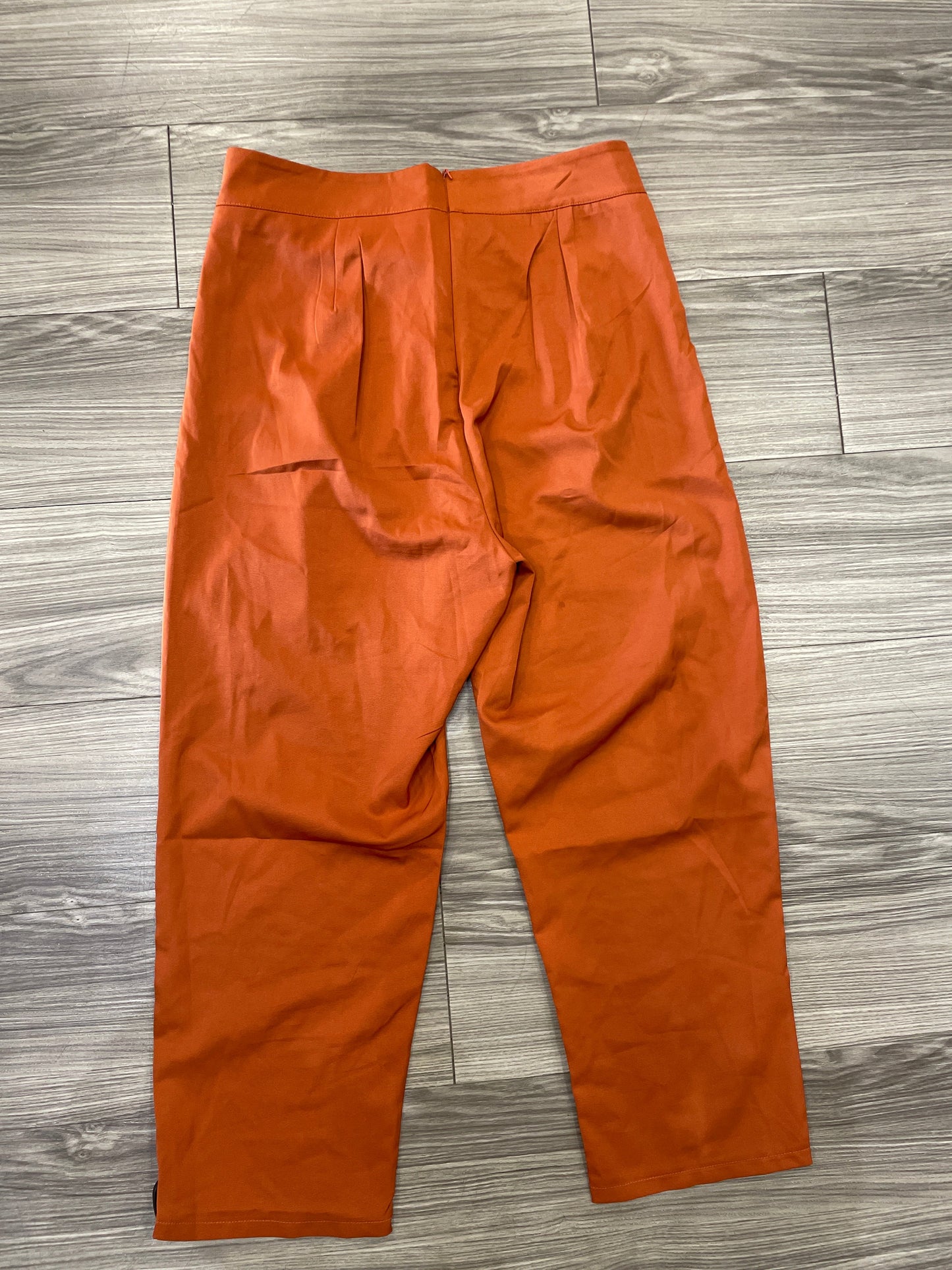 Orange Pants Dress Shein, Size L