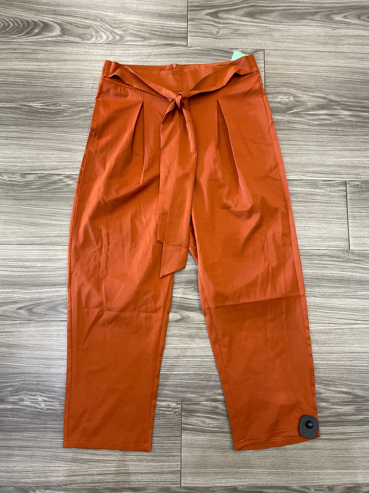 Orange Pants Dress Shein, Size L