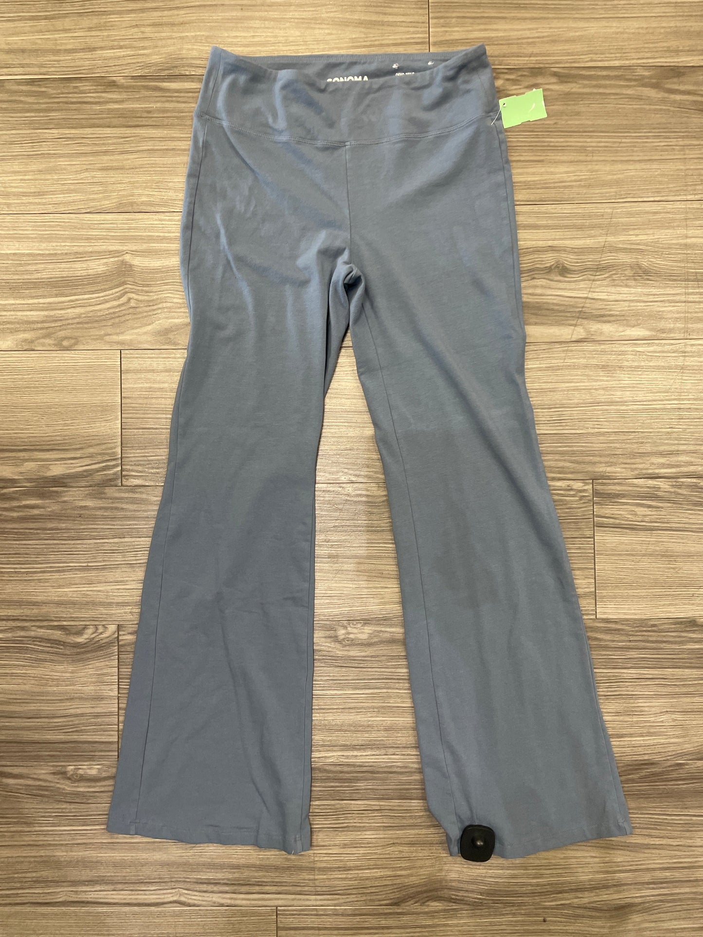 Athletic Pants By Sonoma In Blue, Size: M