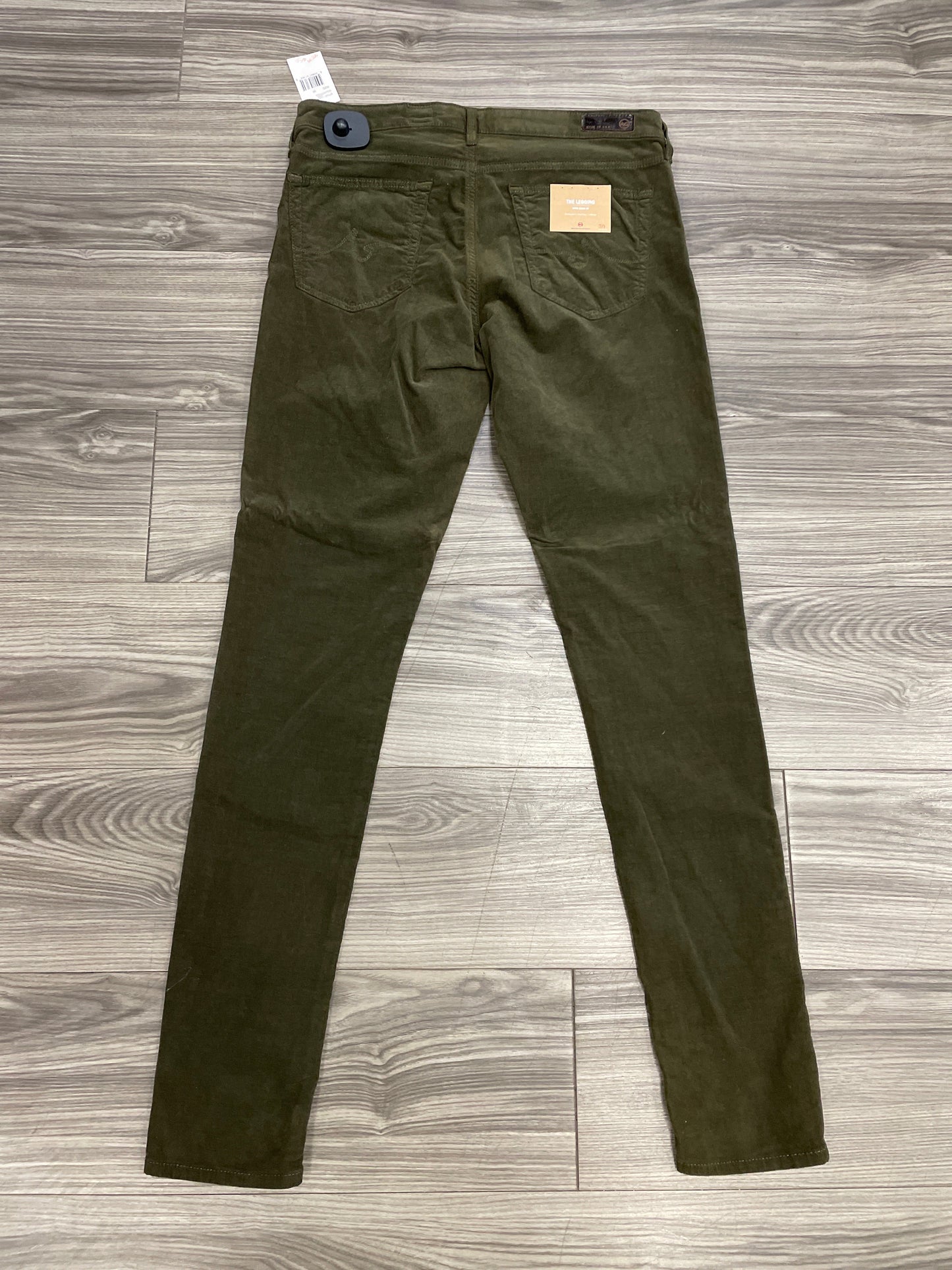 Pants Corduroy By Adriano Goldschmied In Green, Size: 30