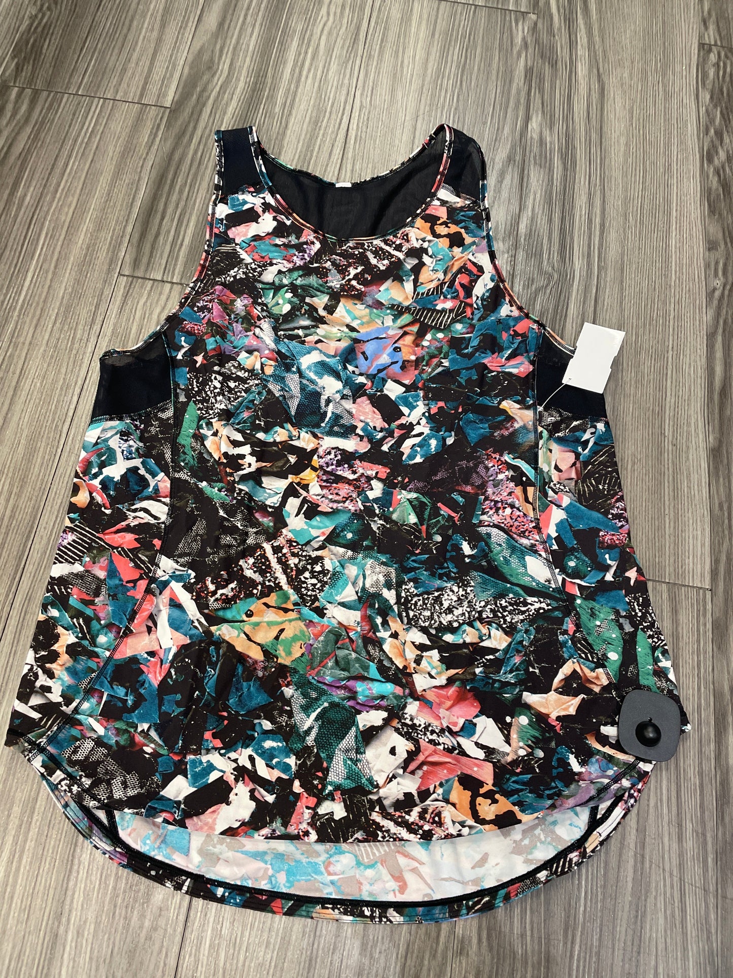 Athletic Tank Top By Lululemon In Multi-colored, Size: 8