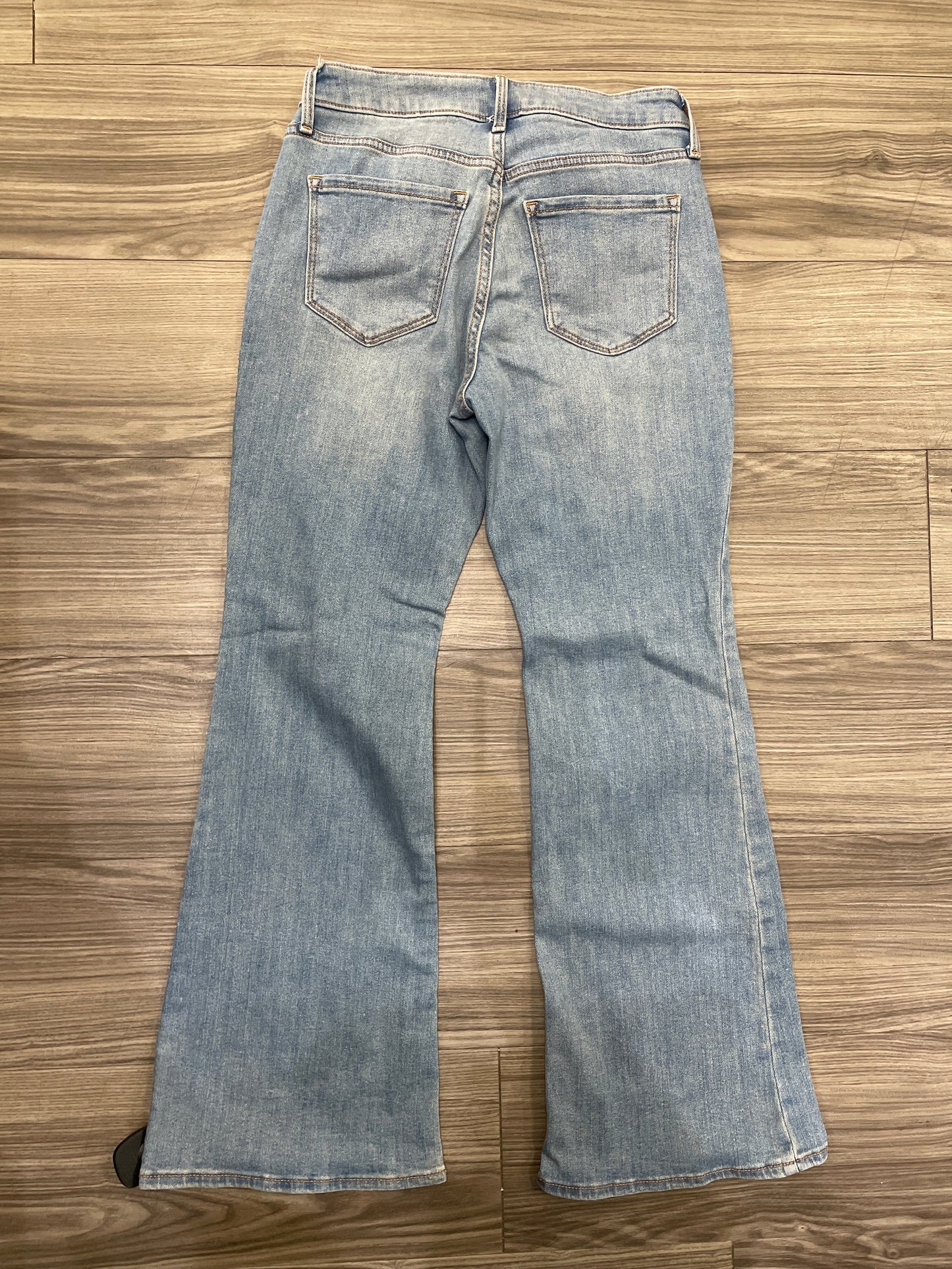 Jeans Flared By Old Navy In Blue, Size: 4