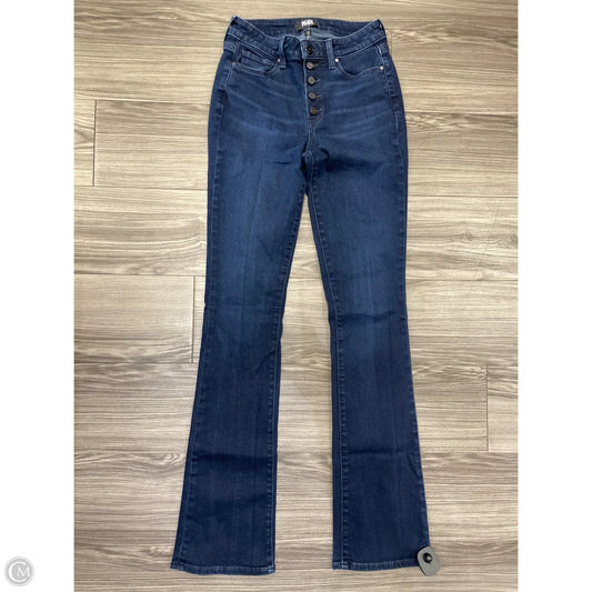 Jeans Boot Cut By Paige In Blue, Size: 6