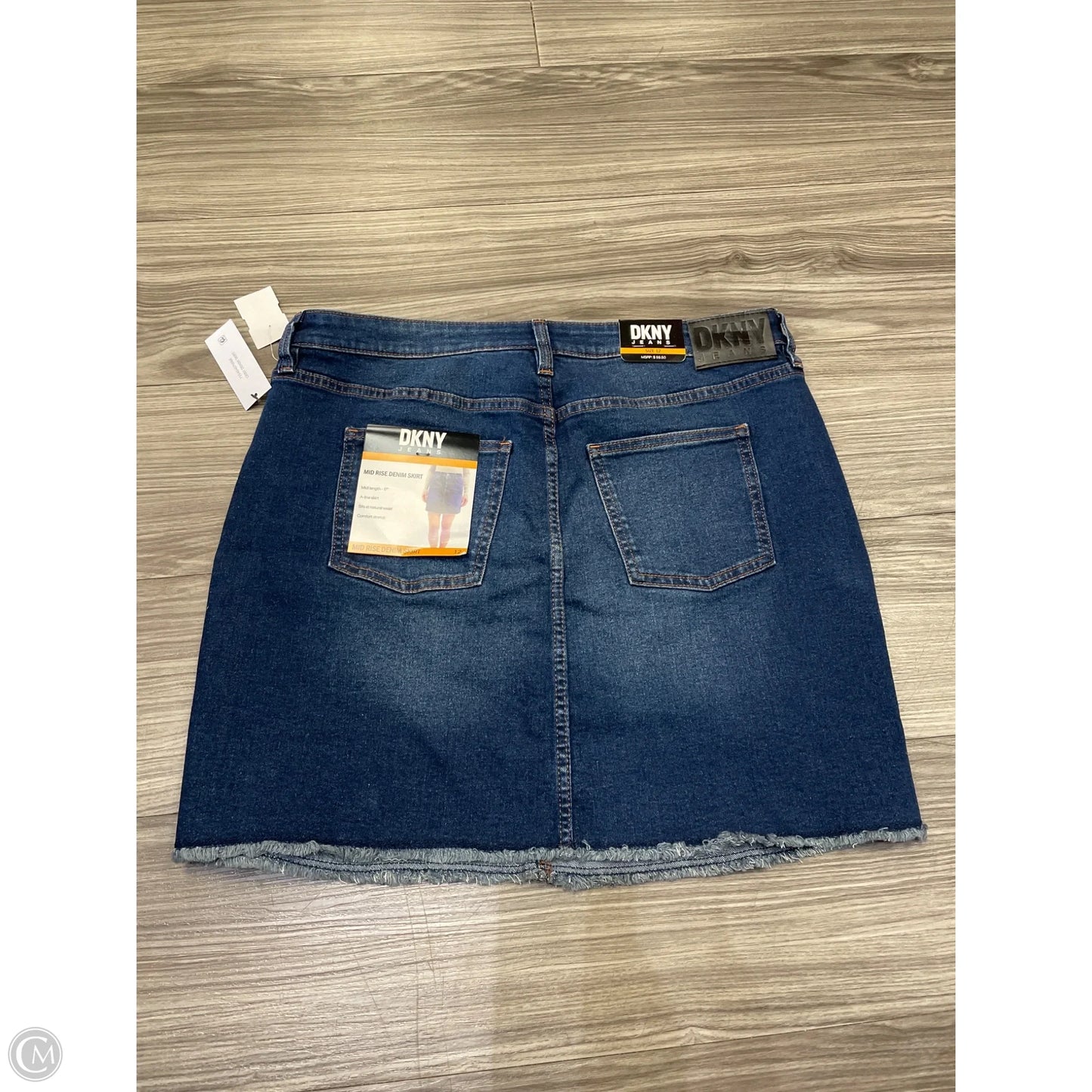 Skirt Mini & Short By Dkny In Blue, Size: 12