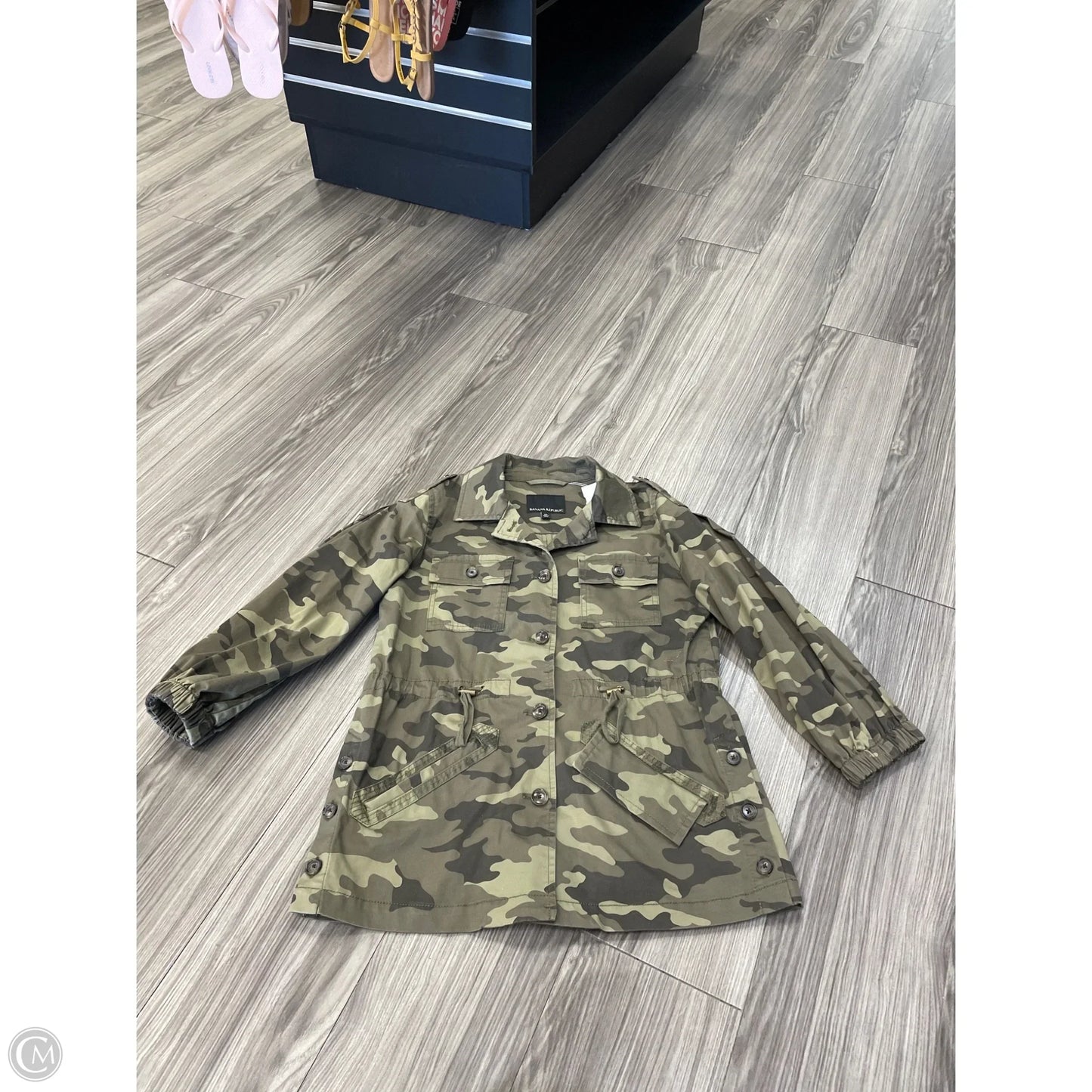 Jacket Other By Banana Republic In Camouflage Print, Size: Xs