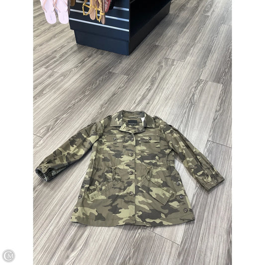 Jacket Other By Banana Republic In Camouflage Print, Size: Xs