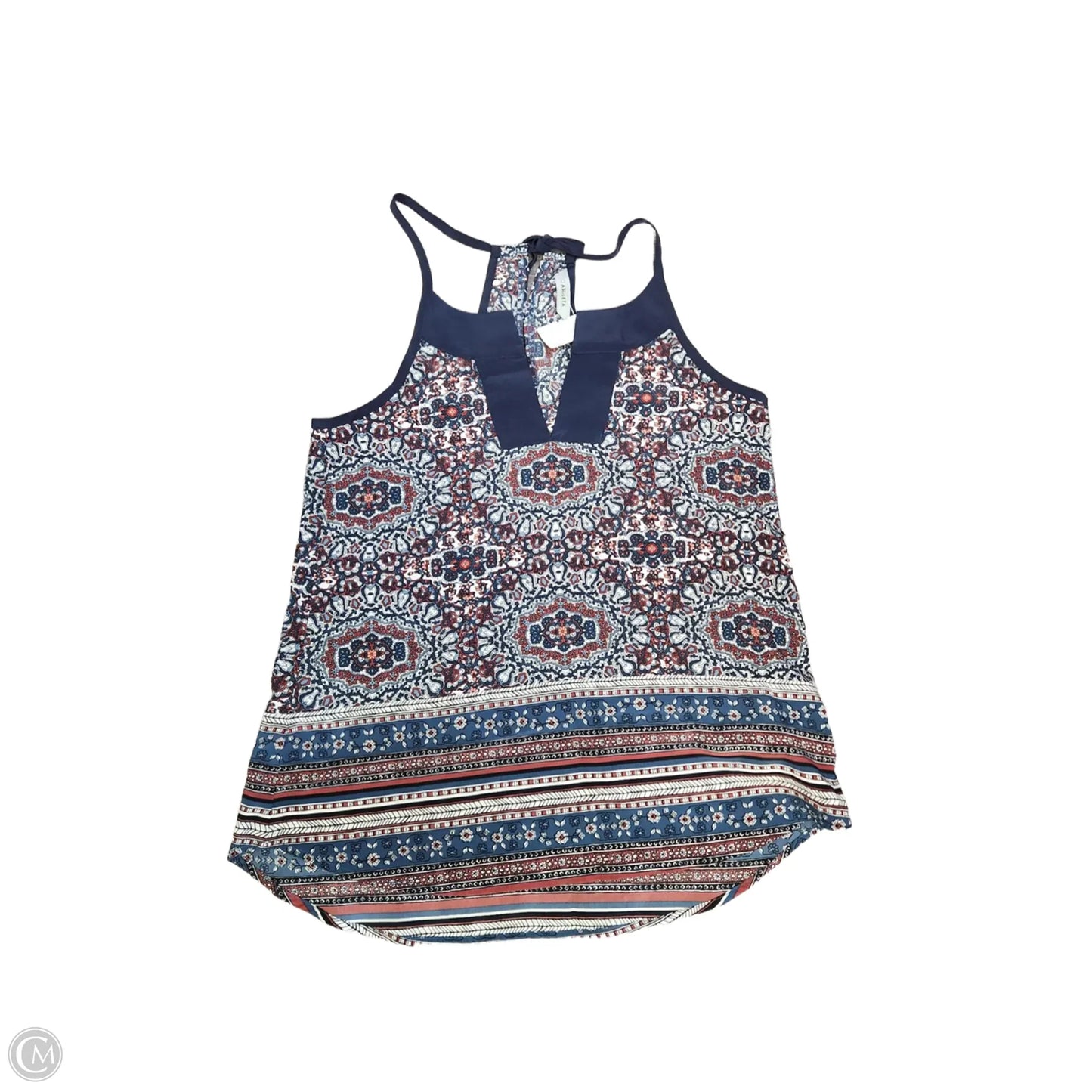 Tank Top By Athleta In Paisley Print, Size: Xs