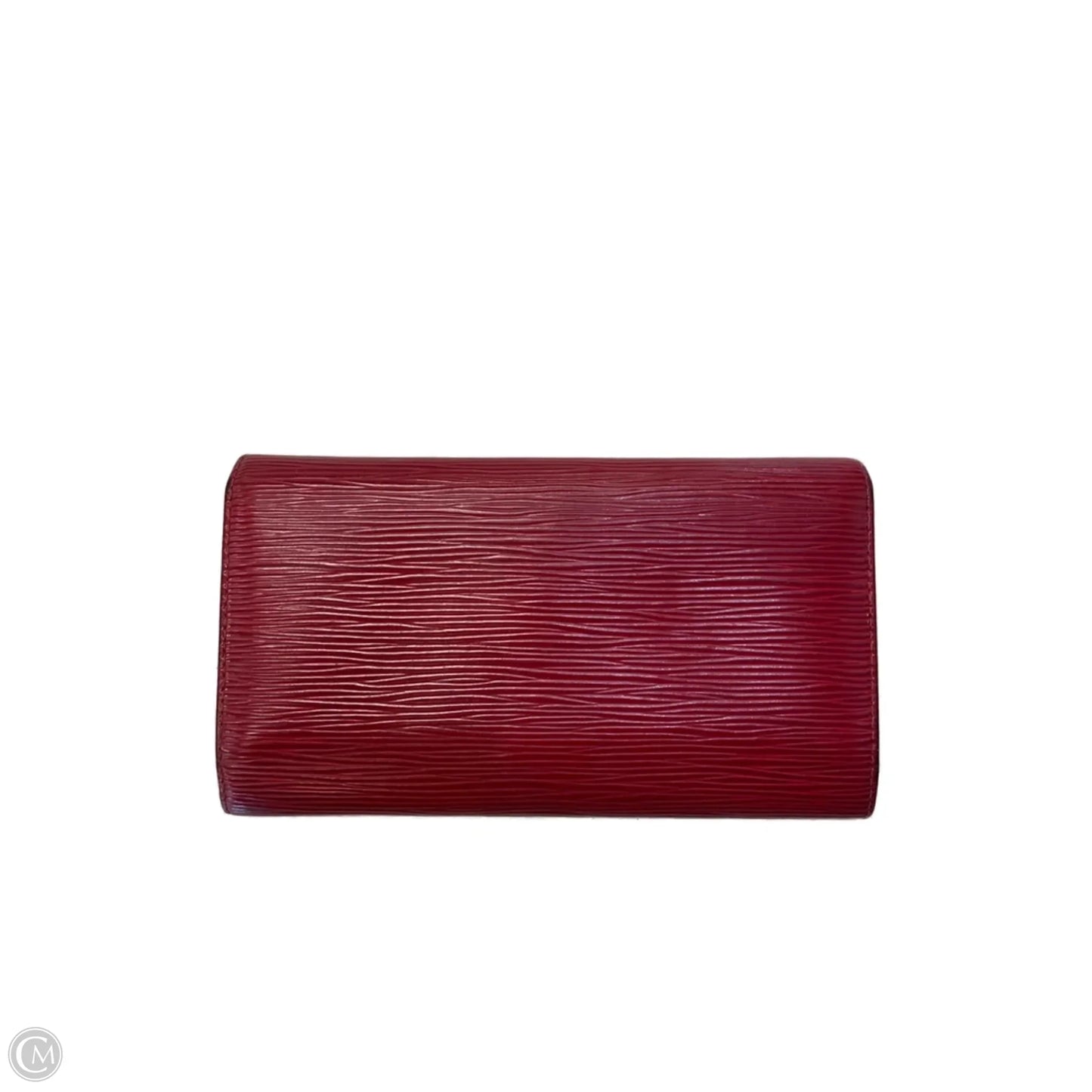 Wallet Luxury Designer By Louis Vuitton, Size: Medium