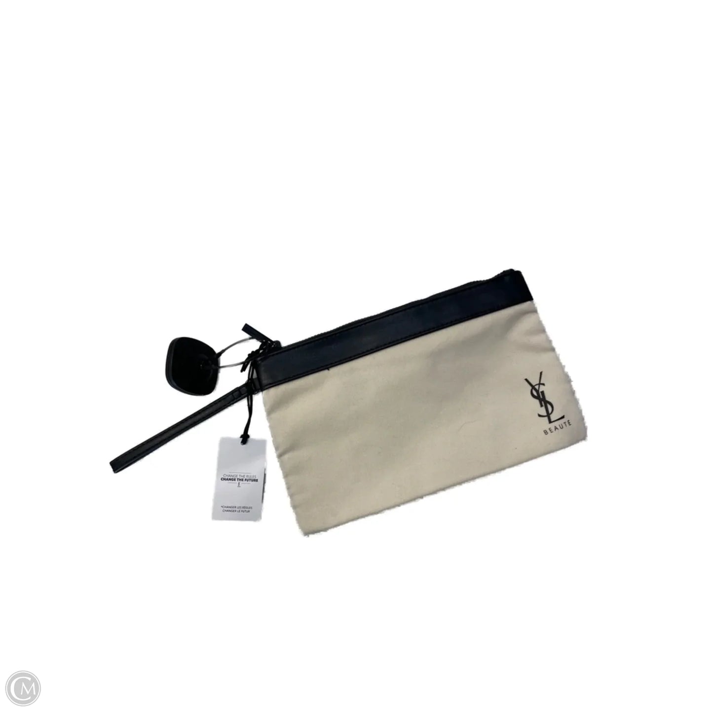 Makeup Bag Luxury Designer By Yves Saint Laurent, Size: Medium