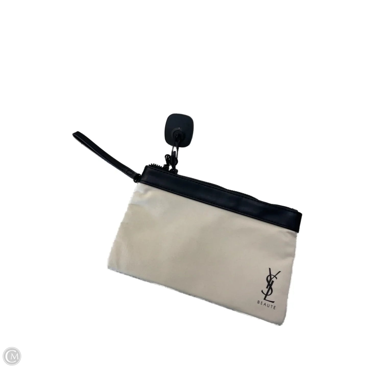 Makeup Bag Luxury Designer By Yves Saint Laurent, Size: Medium